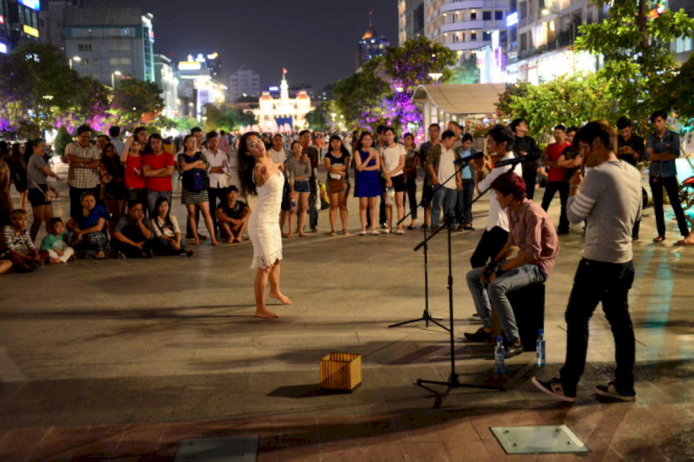 Lively performances